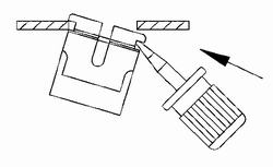 Snap-In Receptacle Installation Drawing