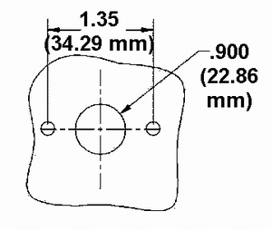 Ejecting Stud Panel Preparation Drawing