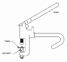 Hand Installation Tool Drawing