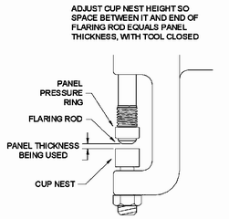 Hand Installation Parts Identification Drawing