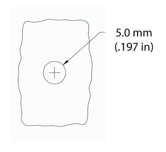 PX-1600 Stud Panel Preparation Drawing