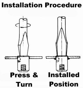 PX-1600 Front Load Receptacle Installation