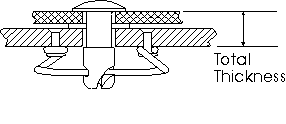 Total Thickness Drawing