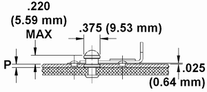 Slide Latch Installation Drawing 1