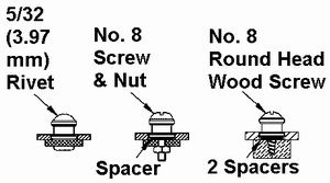 Slide Latch Installation Drawing