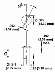 Oval Head Stud Picture