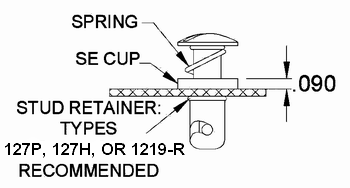 Self Ejecting Assembly Drawing