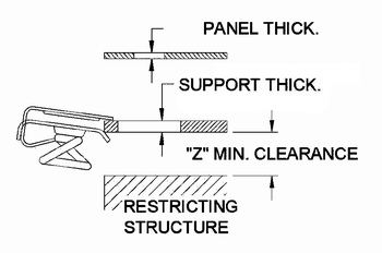 Slip On Receptacle Installation Drawing