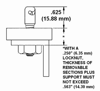 Guide Pin Installation Drawing