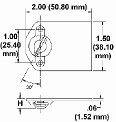 Weld Plate Receptacle Picture