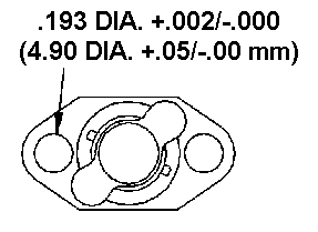 Floating Receptacle Dimension Drawing