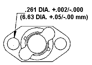 Floating Receptacle Dimension Drawing