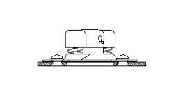 Rivet Spacers and Receptacle Drawing