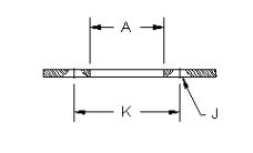Drill and Countersink Panel Drawing