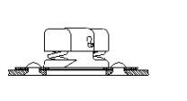 Rivet Receptacle Drawing