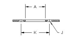 Drill and Countersink Panel Drawing