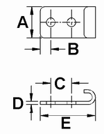 7882-C2 Dimension Drawing