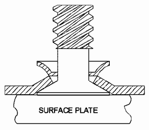 UN-5700 Stud Grommet Installation Drawing