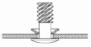 Stud Installation Drawing