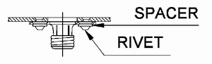 Rivet Receptacle Drawing