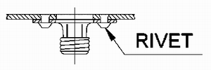 Rivet Receptacle Drawing